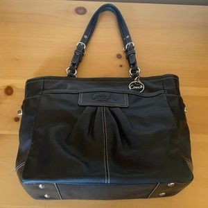 Coach tote.